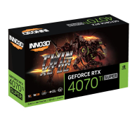 INNO3D GeForce RTX 4070 Ti Super Twin X2 OC 16GB GDDR6X - 1210188 - zdjęcie 2